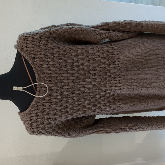 Free People sweater long knit sweater - Picture 7 of 12